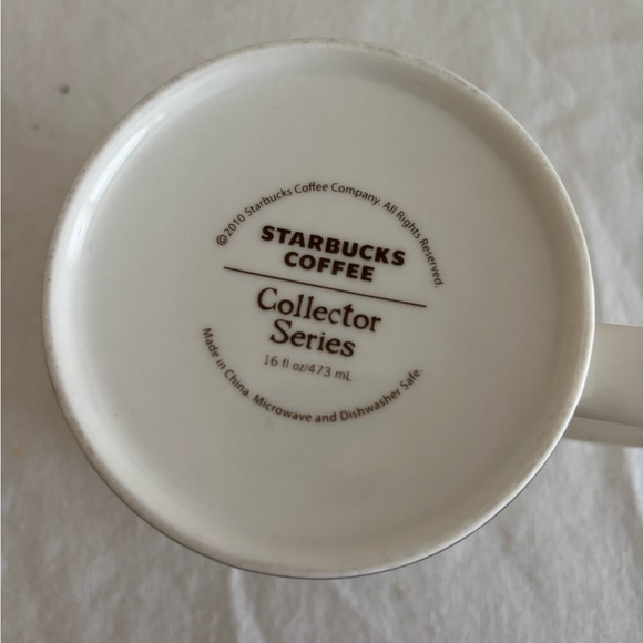 Starbucks France Global Icon
Collector Series Coffee
Mug;16 Fl. Oz. / 47… - Picture 4 of 6